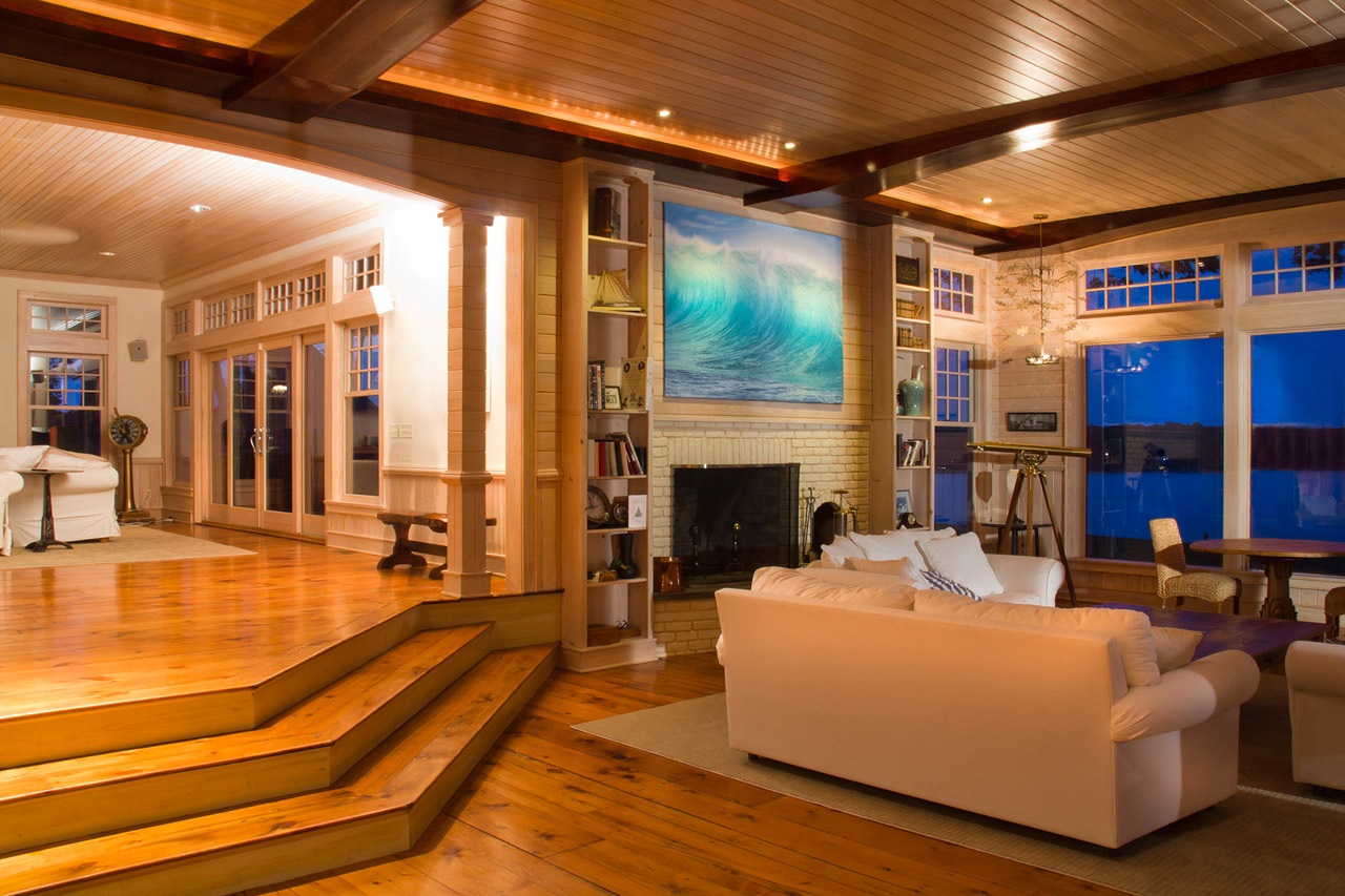 Coastal style interior